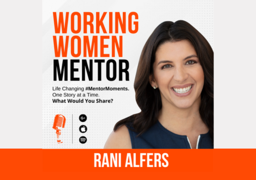 Working Women Mentor - Life Changing mentor moments